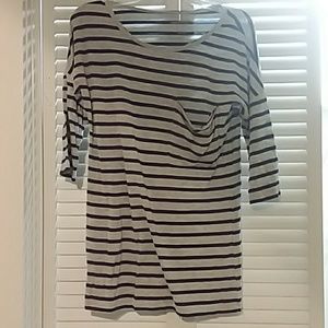 Arizona Jeans Co. striped pocket shirt